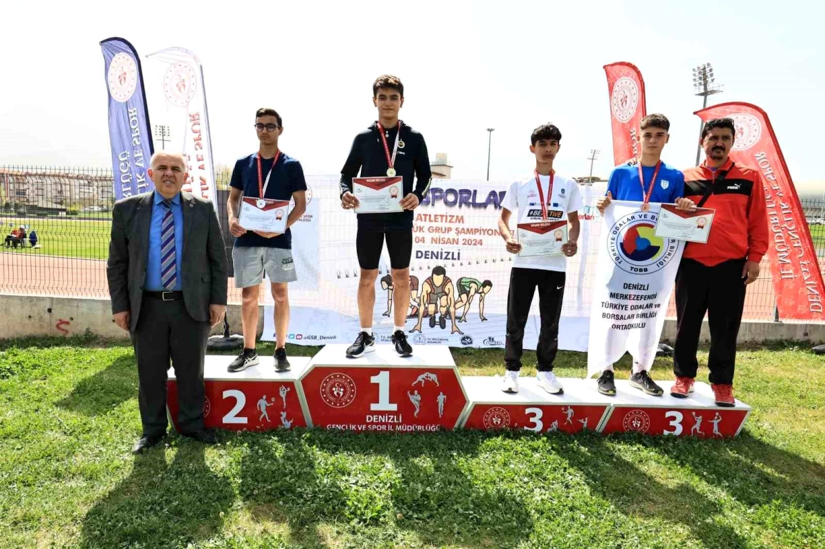 Denizli\'de Okul Sporları Atletizm Şampiyonası başladı