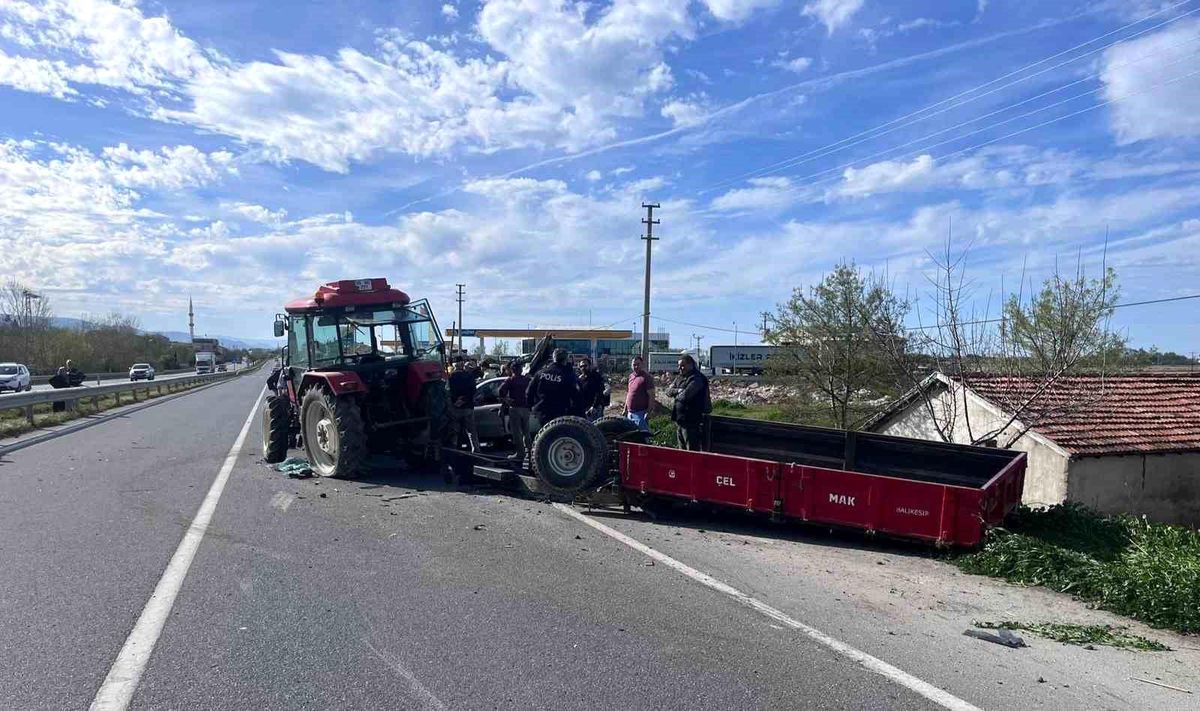 Samsun\'da trafik kazasında 1 kişi hayatını kaybetti