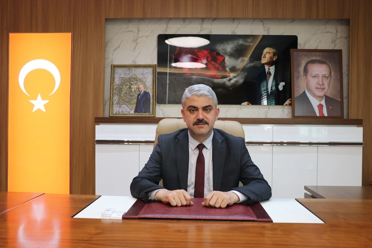 MHP\'den Pozantı Belediye Başkanı Ali Avan göreve başladı