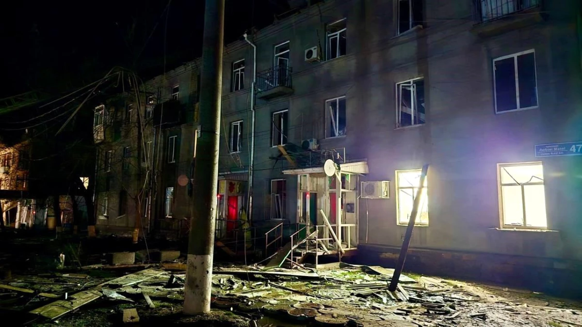 Rus Ordusu Harkov\'a Saldırdı: 4 Ölü, 12 Yaralı