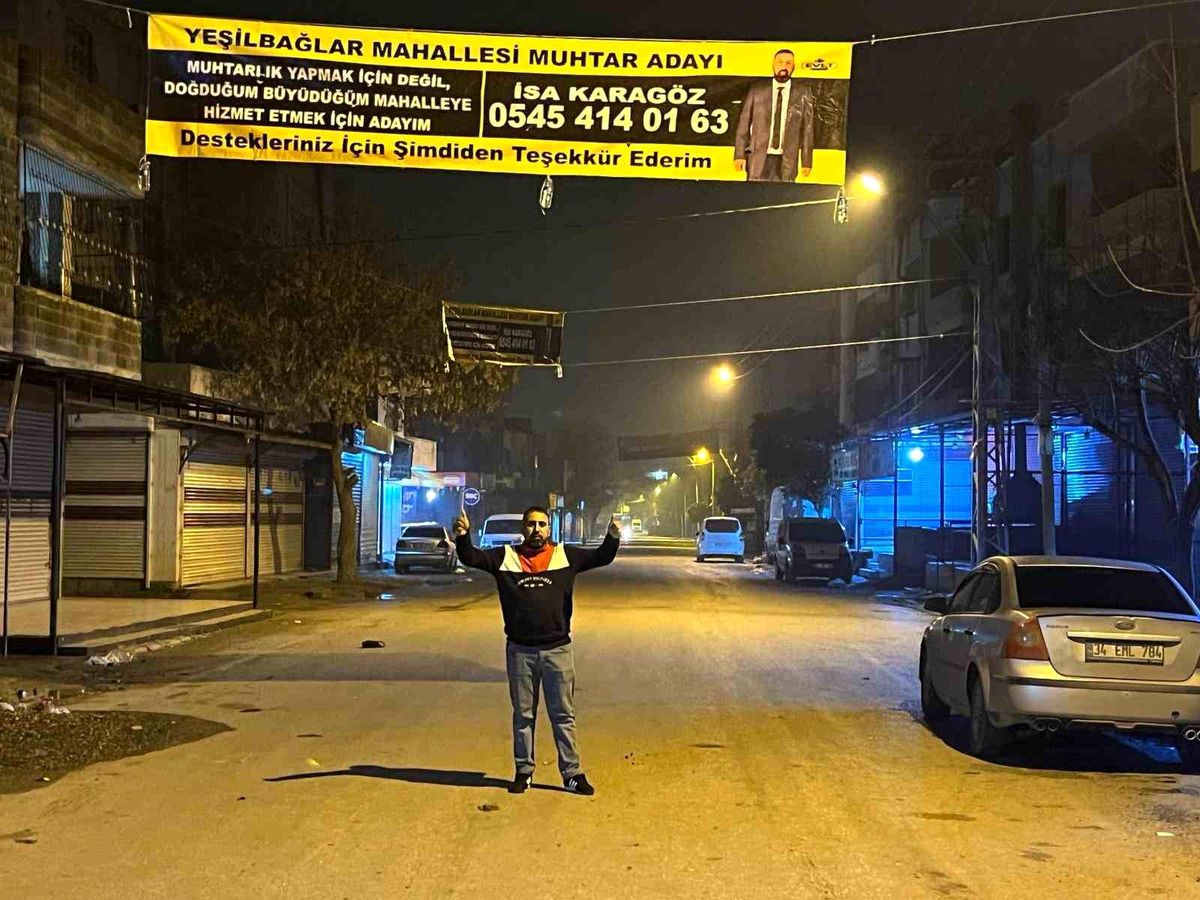 Adana\'da Seçimi Kazanan Muhtarın Mazbatası İkinci Sıradaki Adaya Verildi