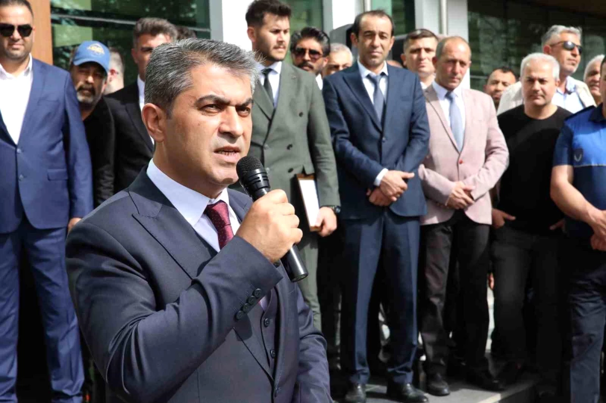 MHP\'li Rıfat Uzun, Suluova Belediye Başkanı olarak göreve başladı