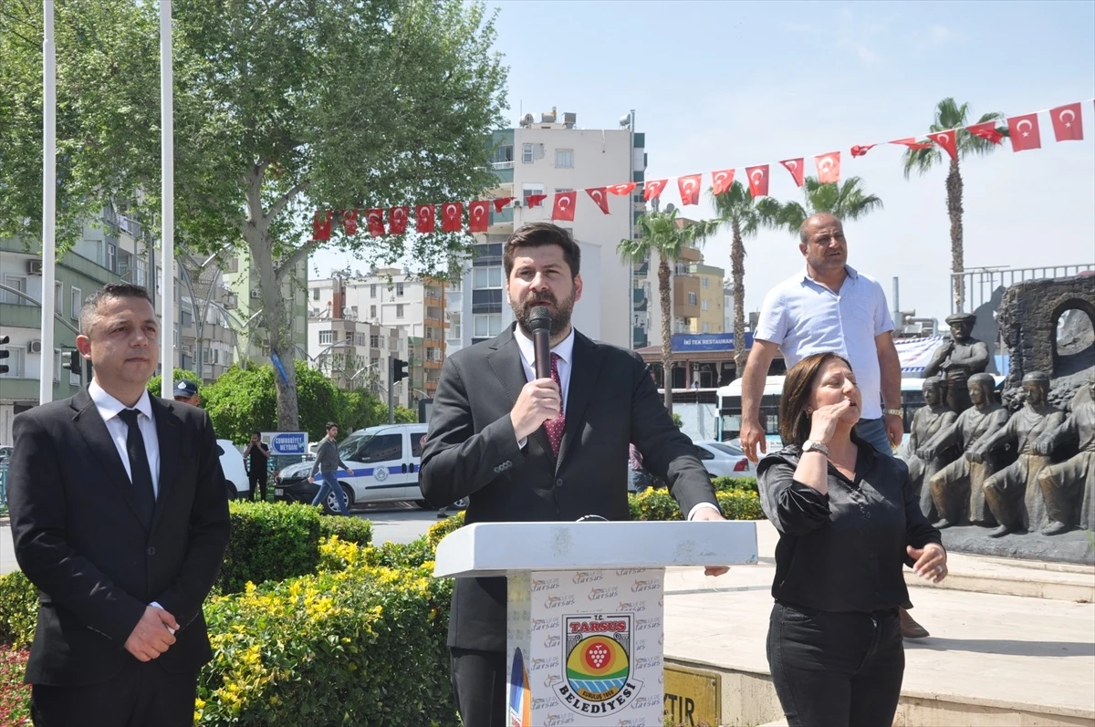 Ali Boltaç, Tarsus Belediye Başkanı olarak göreve başladı