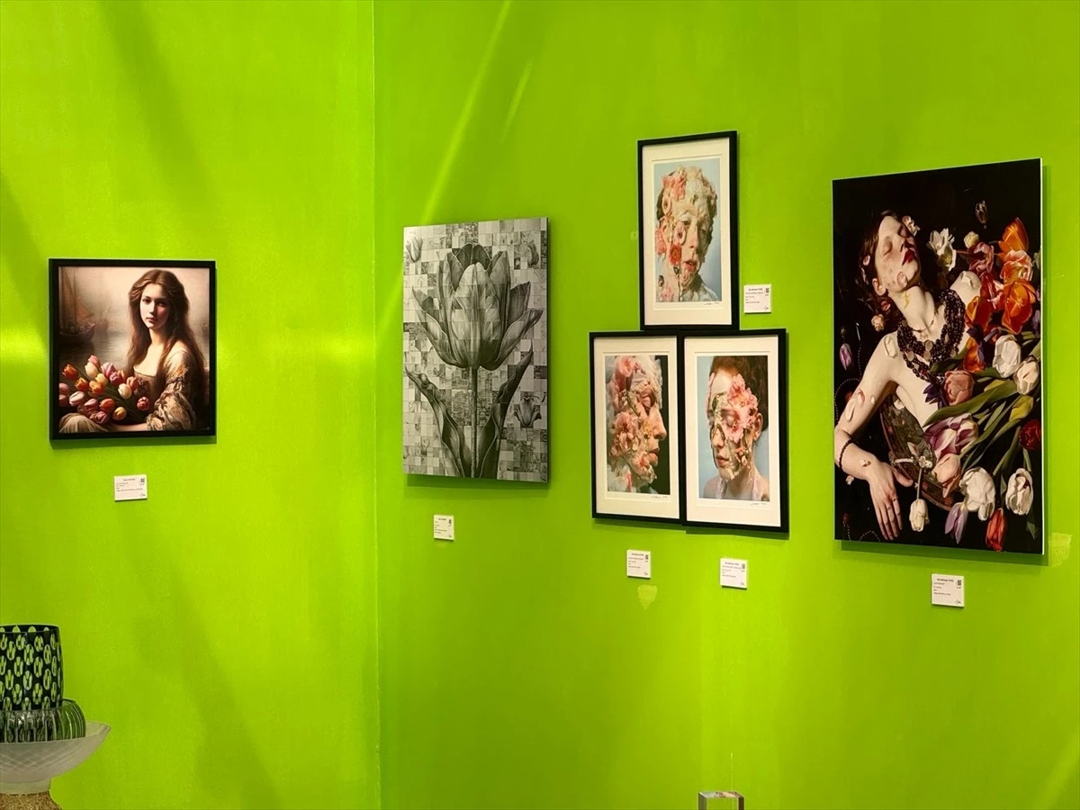 Tulipomania/Lale Çılgınlığı sergisi İstanbul Lale Müzesi\'nde ziyarete açıldı