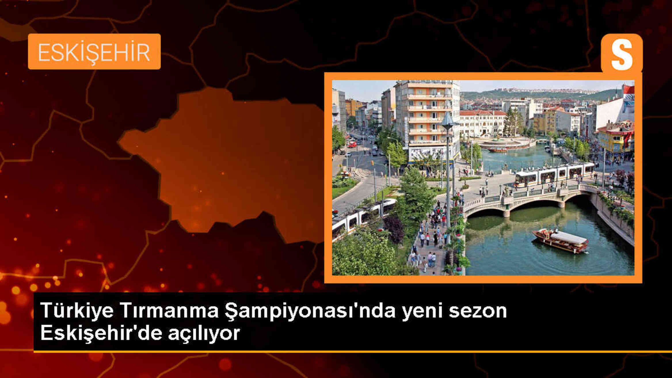 AVIS 2024 Türkiye Tırmanma Şampiyonası Eskişehir\'de düzenlenecek