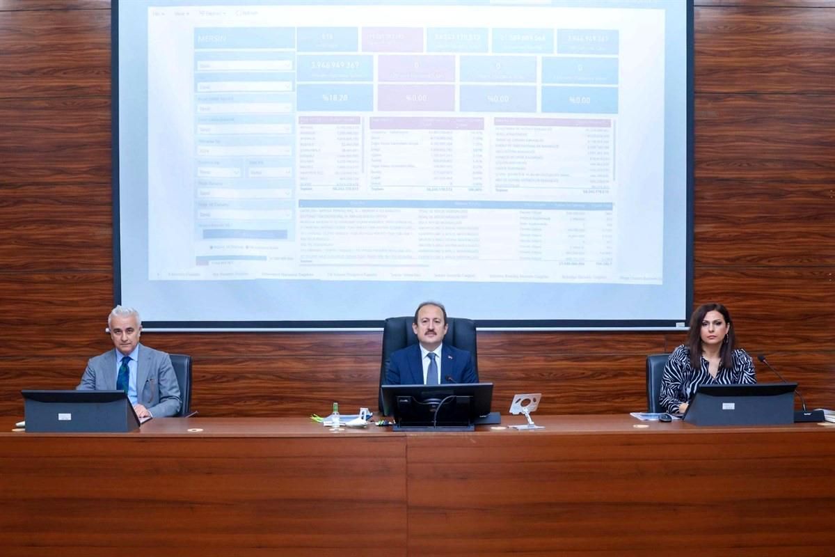 Mersin İl Koordinasyon Kurulu 2024 Yılı Projelerini Değerlendirdi