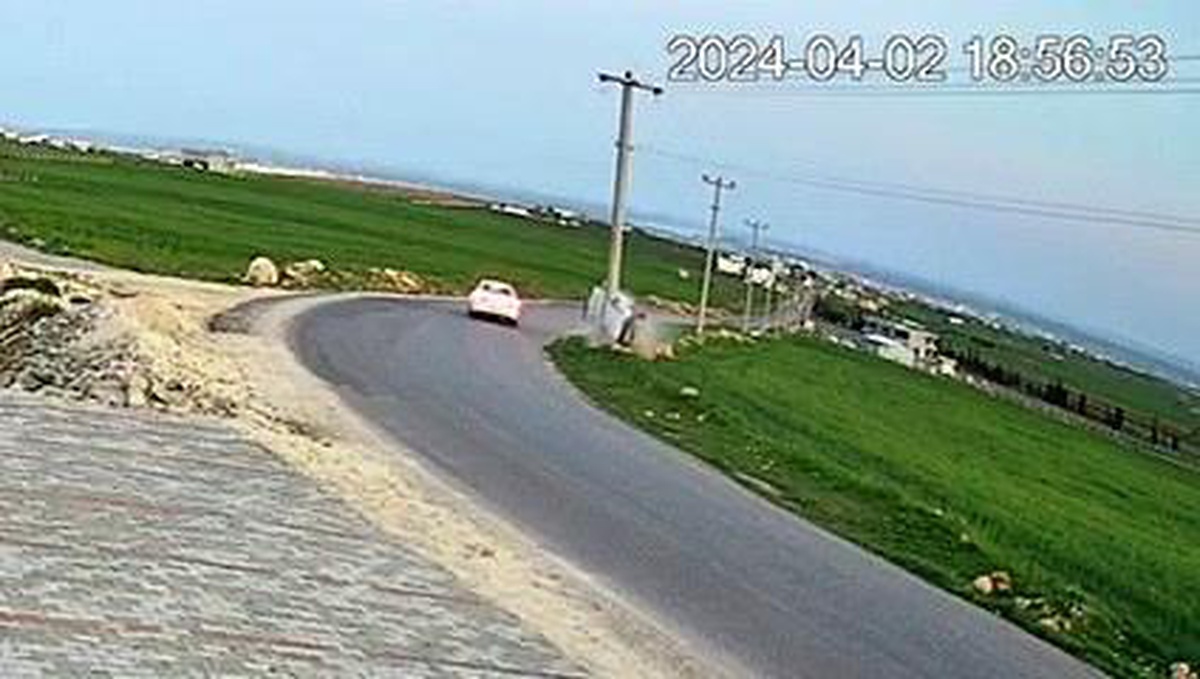 Adıyaman\'da Otomobilin Elektrik Direğine Çarpması Sonucu 1 Kişi Hayatını Kaybetti