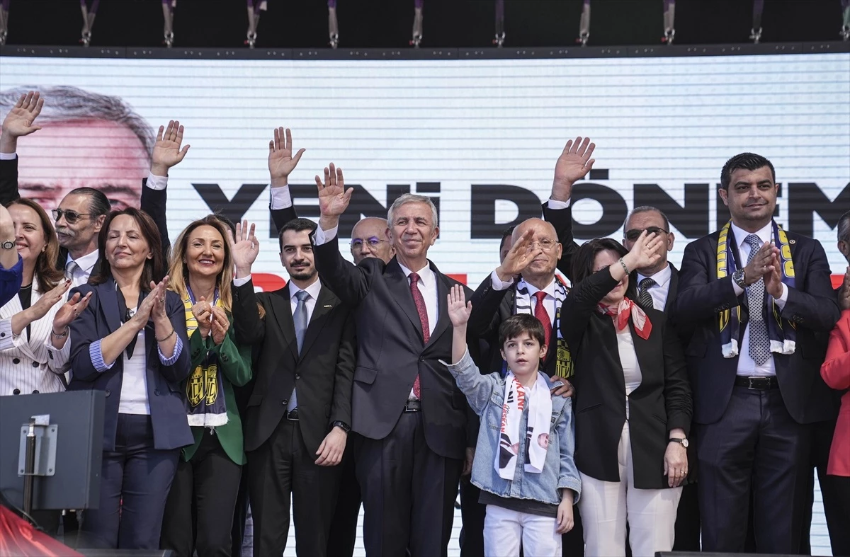 Mansur Yavaş: Ankara\'yı Mustafa Kemal Atatürk\'e yakışır bir hale getireceğiz