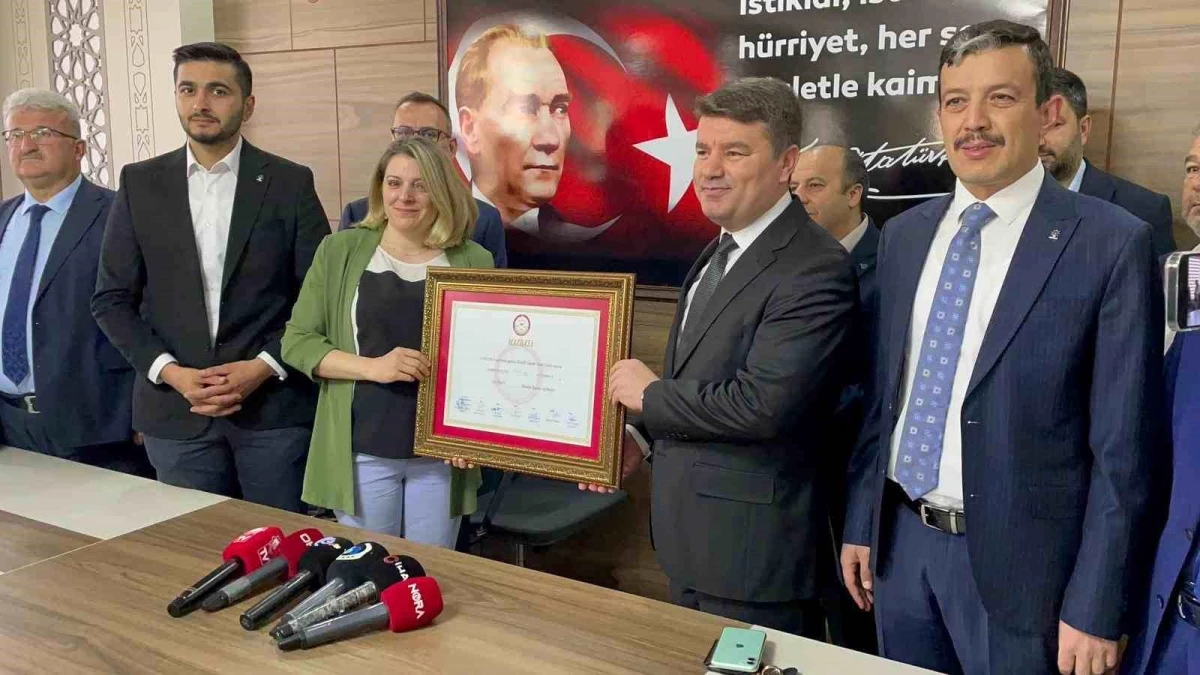 Aksaray Belediye Başkanı Evren Dinçer İkinci Dönemine Başladı