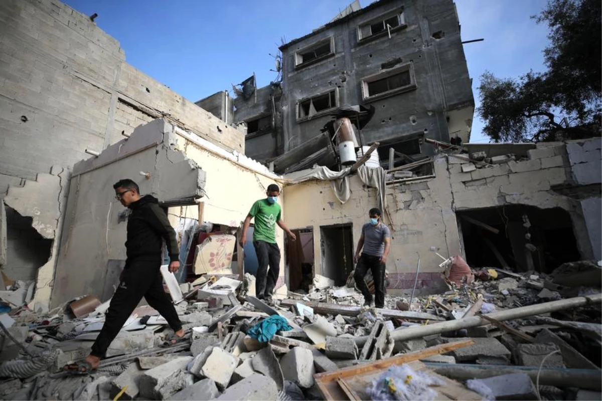 Gazze\'de İsrail saldırılarında ölen Filistinlilerin sayısı 33.000\'i aştı