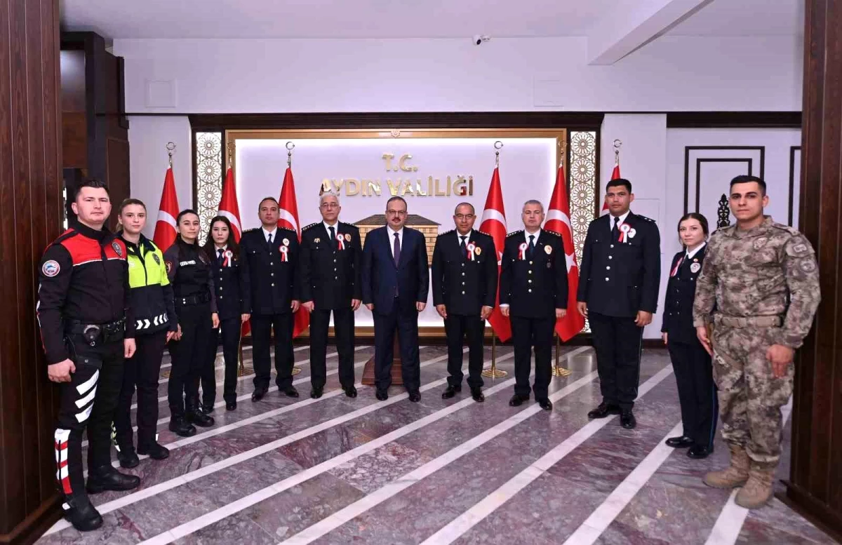 Türk Polis Teşkilatı\'nın 179. Yıl Dönümü Kutlamaları Gerçekleştirildi