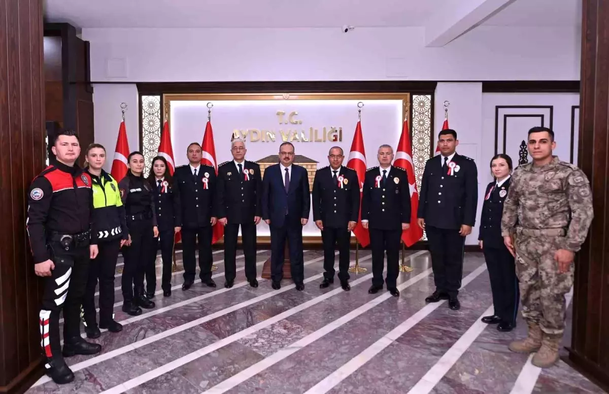 Türk Polis Teşkilatı\'nın 179. Yıl Dönümü Kutlamaları Gerçekleştirildi