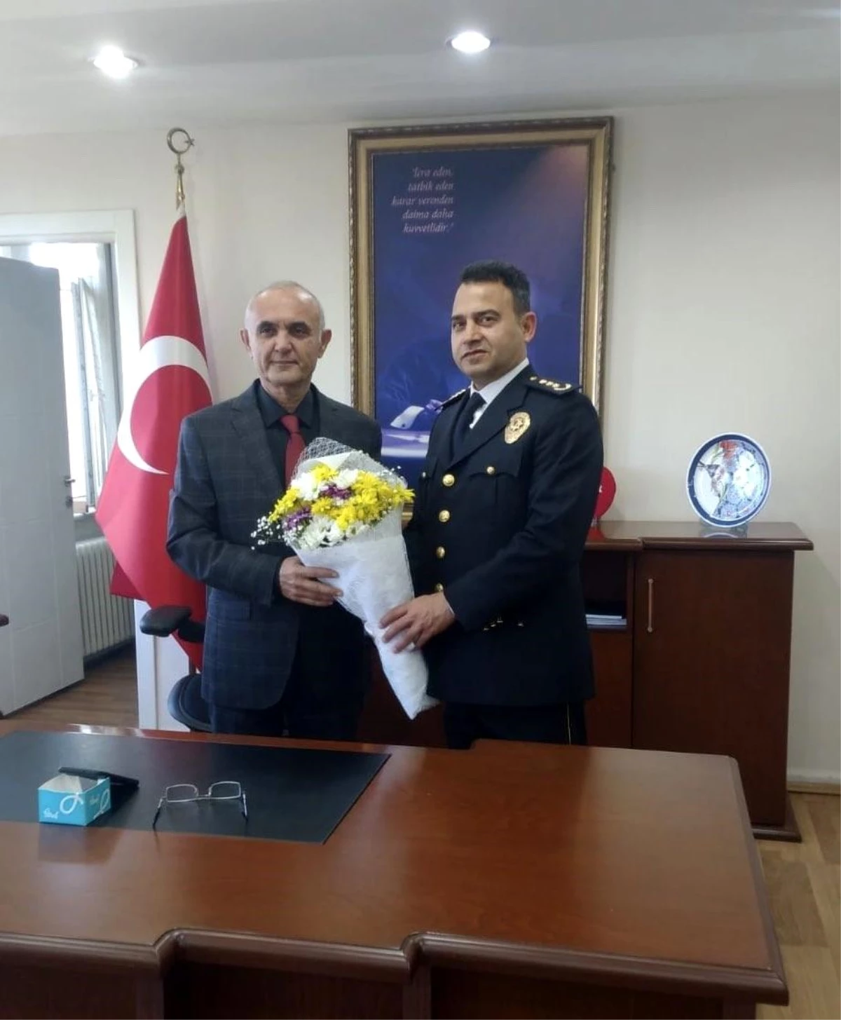 Türk Polis Teşkilatının 179. kuruluş yıl dönümü kutlandı