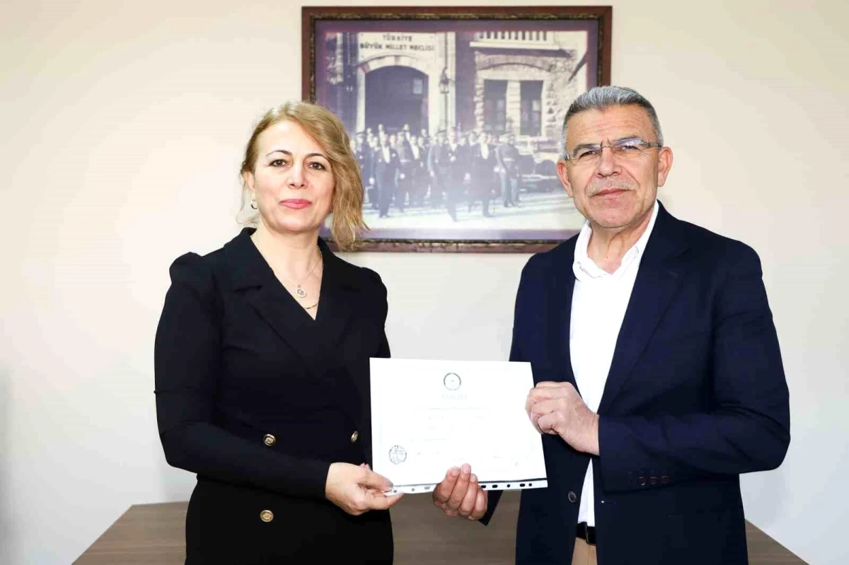 Nuri Güler, Köşk Belediye Başkanı olarak göreve başladı