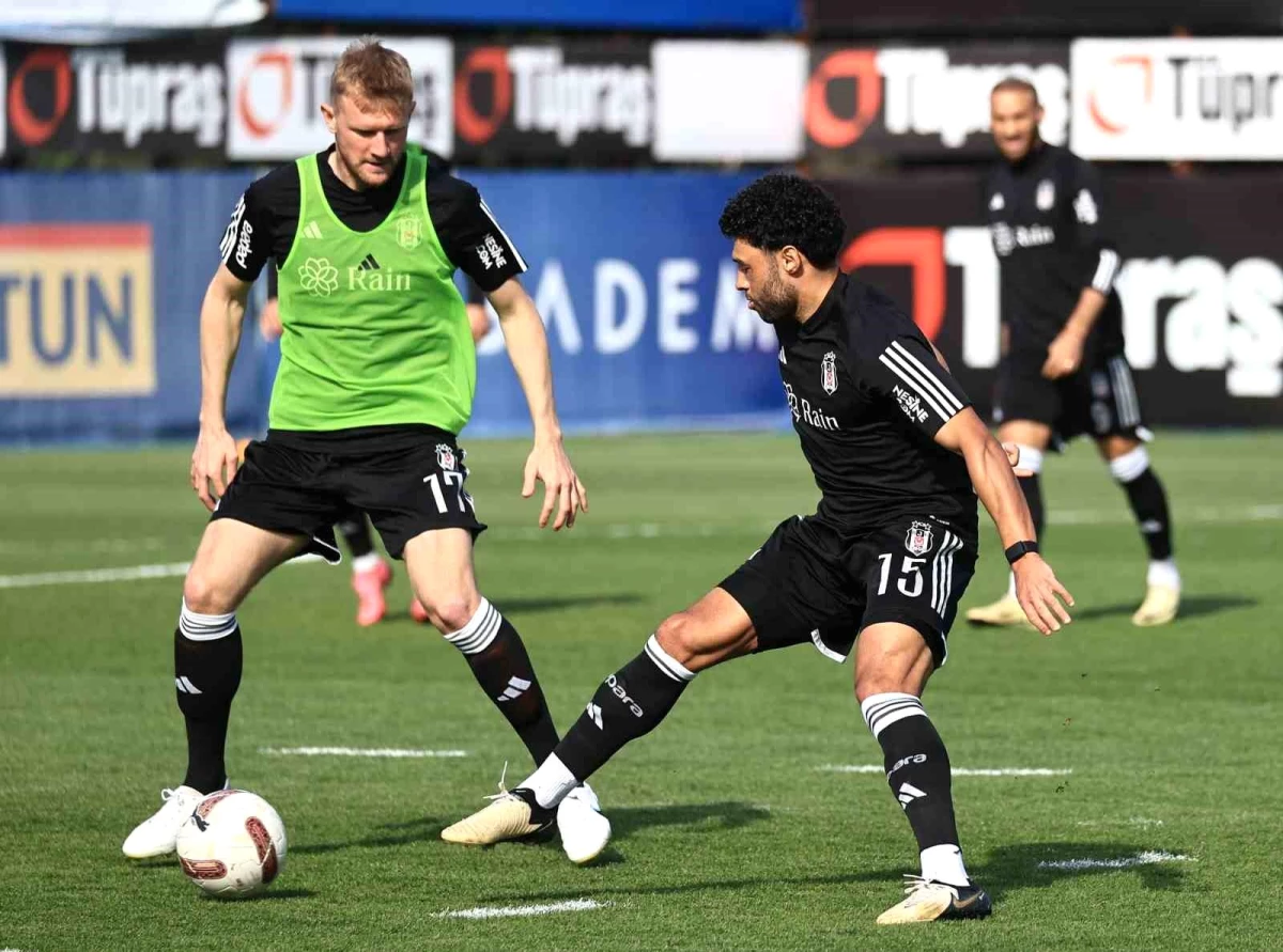 Beşiktaş, Samsunspor maçı hazırlıklarına ara vermeden başladı