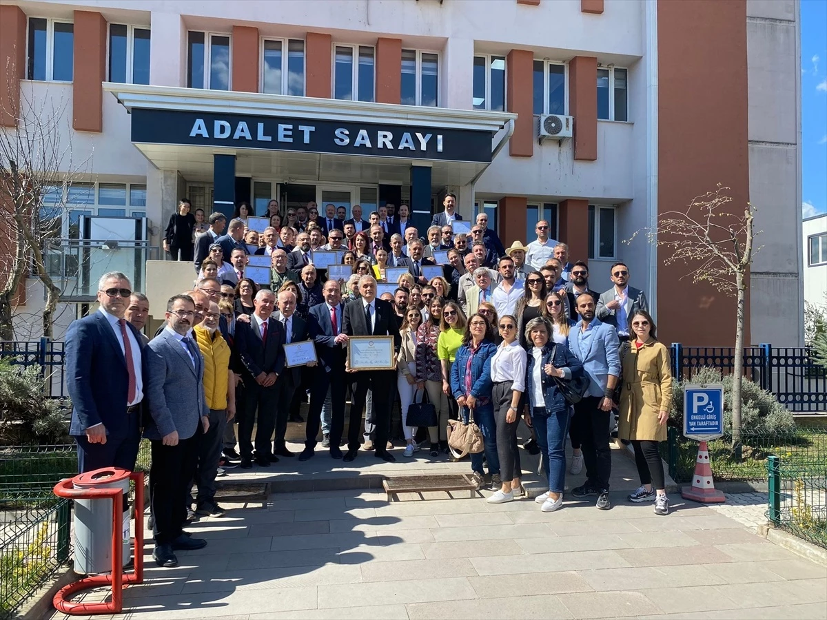 Bozüyük Belediye Başkanı Mehmet Talat Bakkalcıoğlu göreve başladı