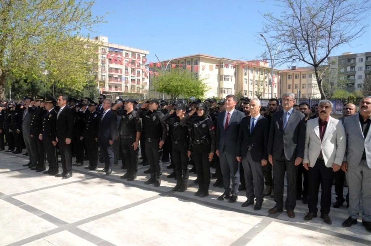 Şırnak\'ın Cizre ilçesinde Türk Polis Teşkilatı\'nın 179. kuruluş yıldönümü kutlandı