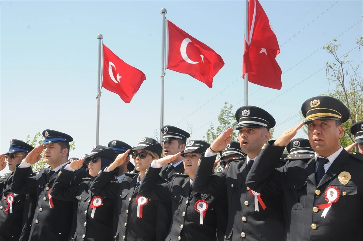 Cizre\'de Polis Teşkilatı\'nın Kuruluş Yıl Dönümü ve Polis Haftası Kutlandı