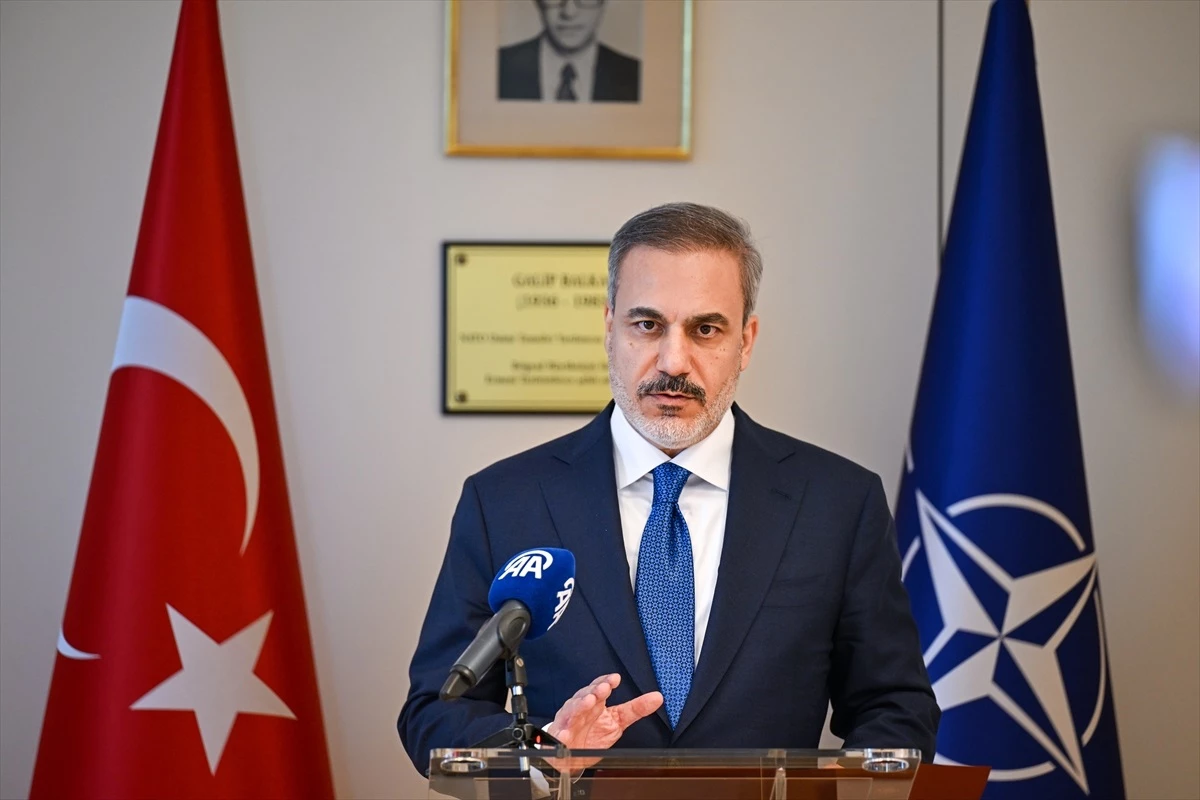 Dışişleri Bakanı Hakan Fidan: NATO Dışişleri Bakanları Gayriresmi 2025 Toplantısı Türkiye\'de yapılacak
