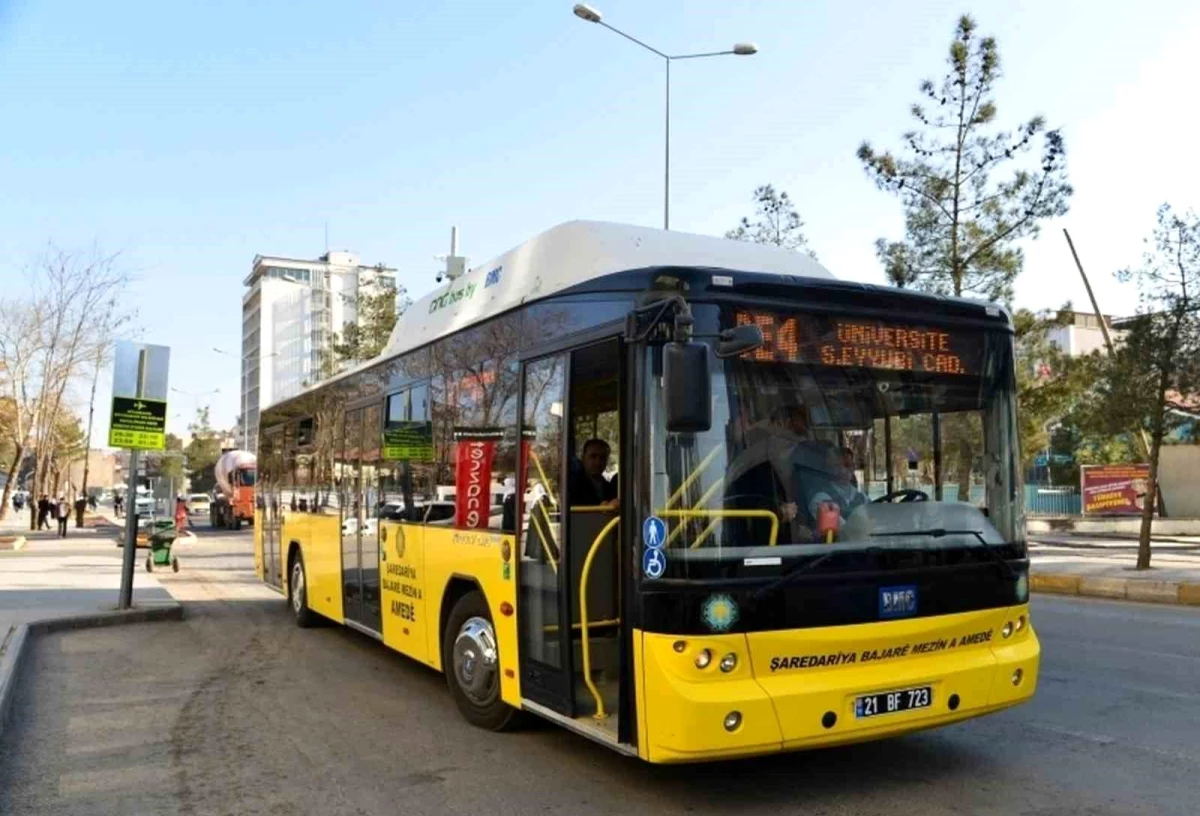 Diyarbakır Büyükşehir Belediyesi Ramazan Bayramı\'nda Ücretsiz Toplu Taşıma Hizmeti Sunacak