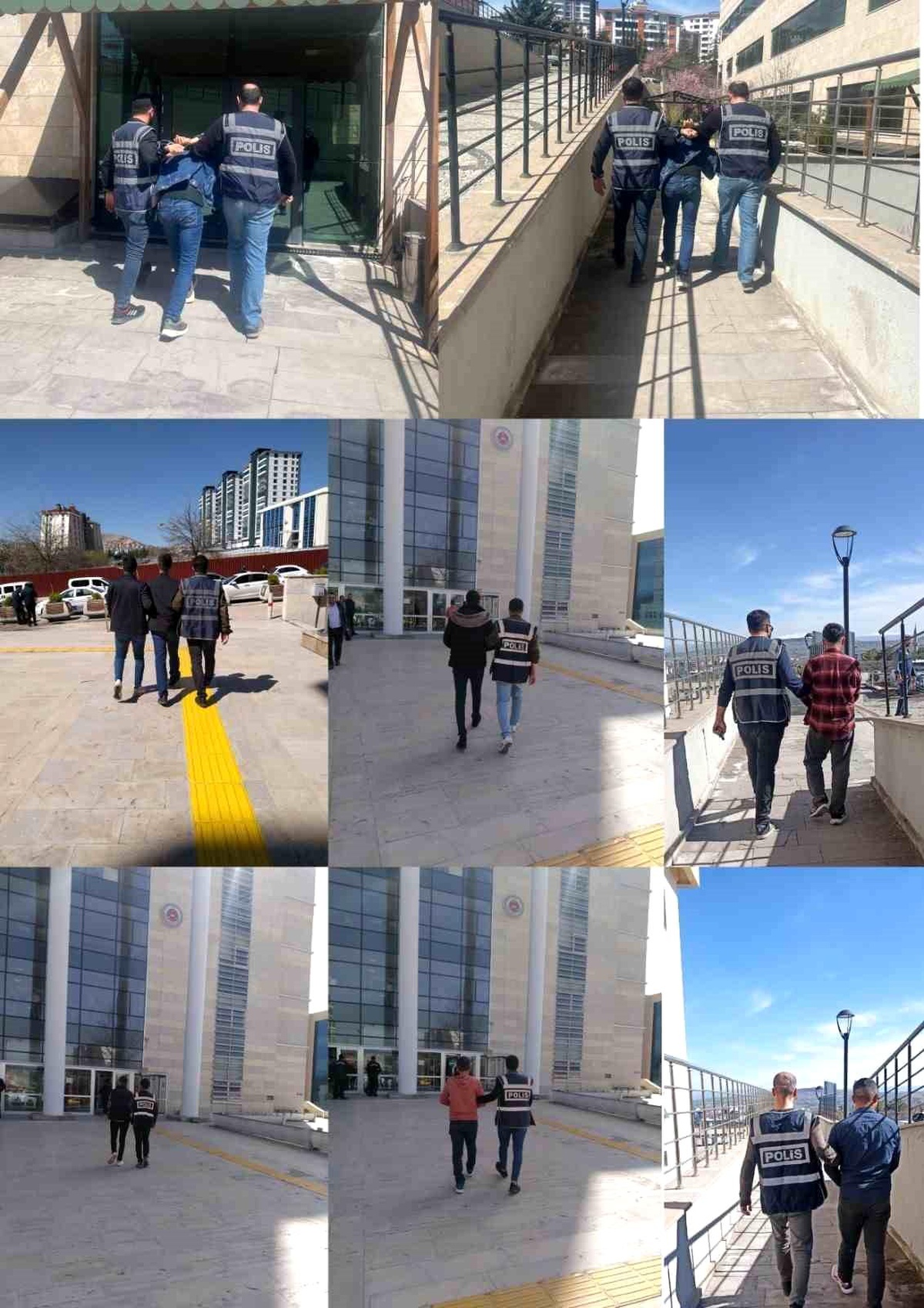 Elazığ\'da Kesinleşmiş Hapis Cezası Bulunan 18 Zanlı Yakalandı