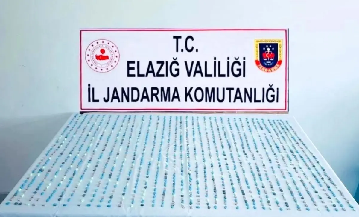 Elazığ\'da uyuşturucu operasyonunda 2 kişi tutuklandı