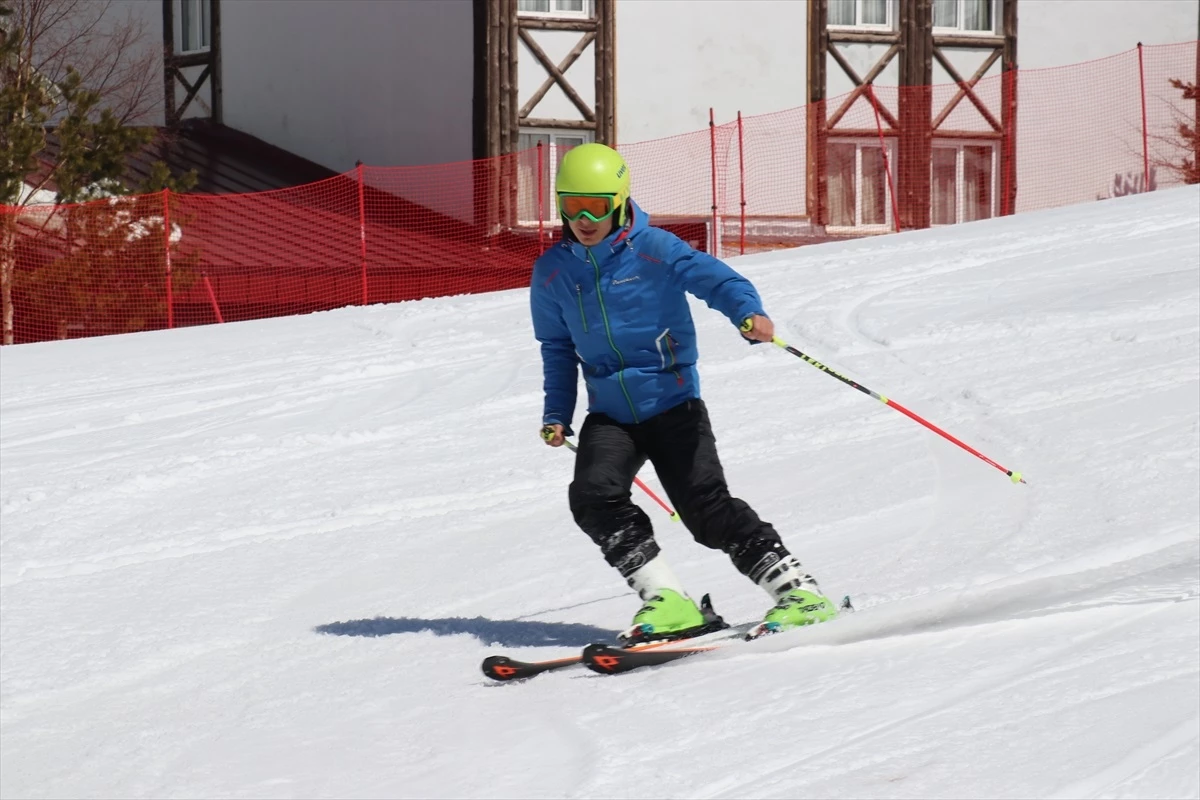 Erzurum Palandöken Kayak Merkezi, Ramazan Bayramı tatilini kayak yaparak geçirmek isteyenleri misafir edecek