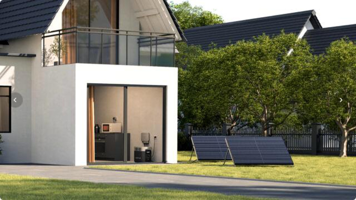 EcoFlow PowerStream Mikro İnvertör: Evde Elektrik Üretmek İçin Yenilikçi Bir Çözüm
