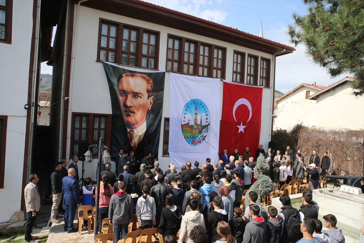 Gazi Osman Paşa, doğum yeri Tokat\'ta törenle anıldı