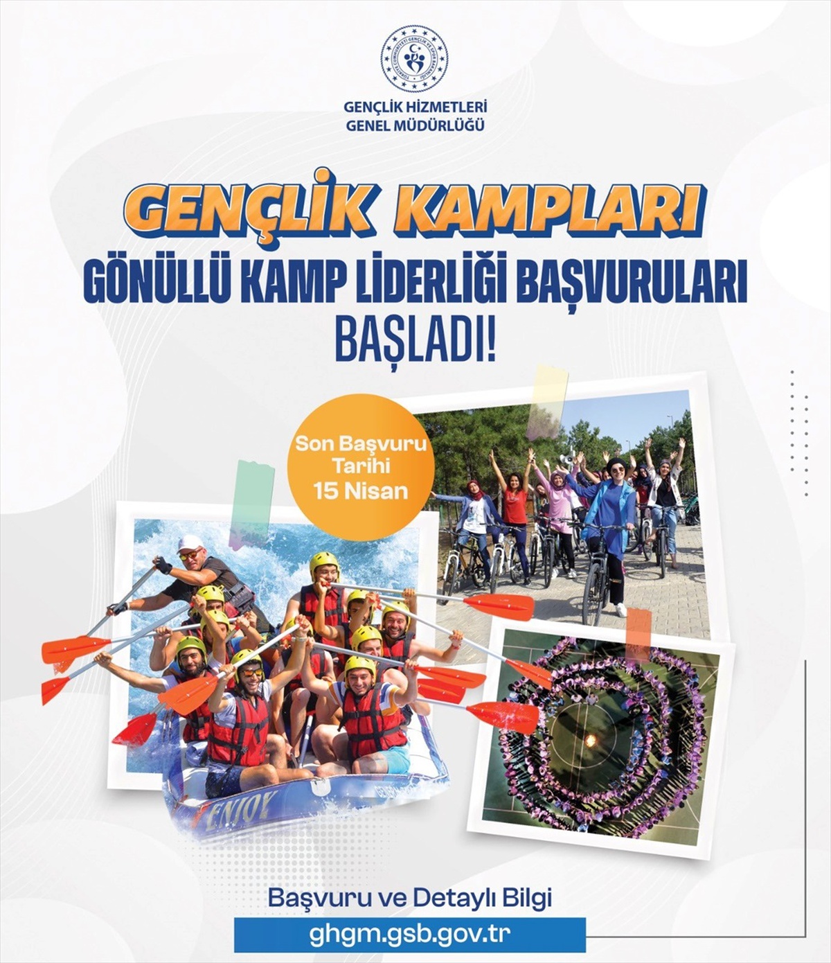 Gençlik ve Spor Bakanlığı, 660 Gönüllü Kamp Lideri Alımı Yapacak