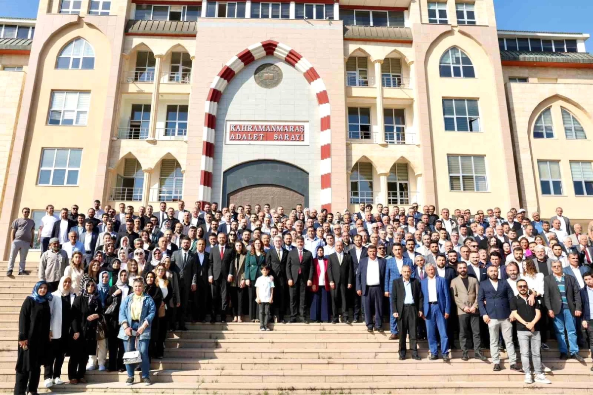 Kahramanmaraş Büyükşehir Belediyesi\'nde devir teslim töreni gerçekleştirildi