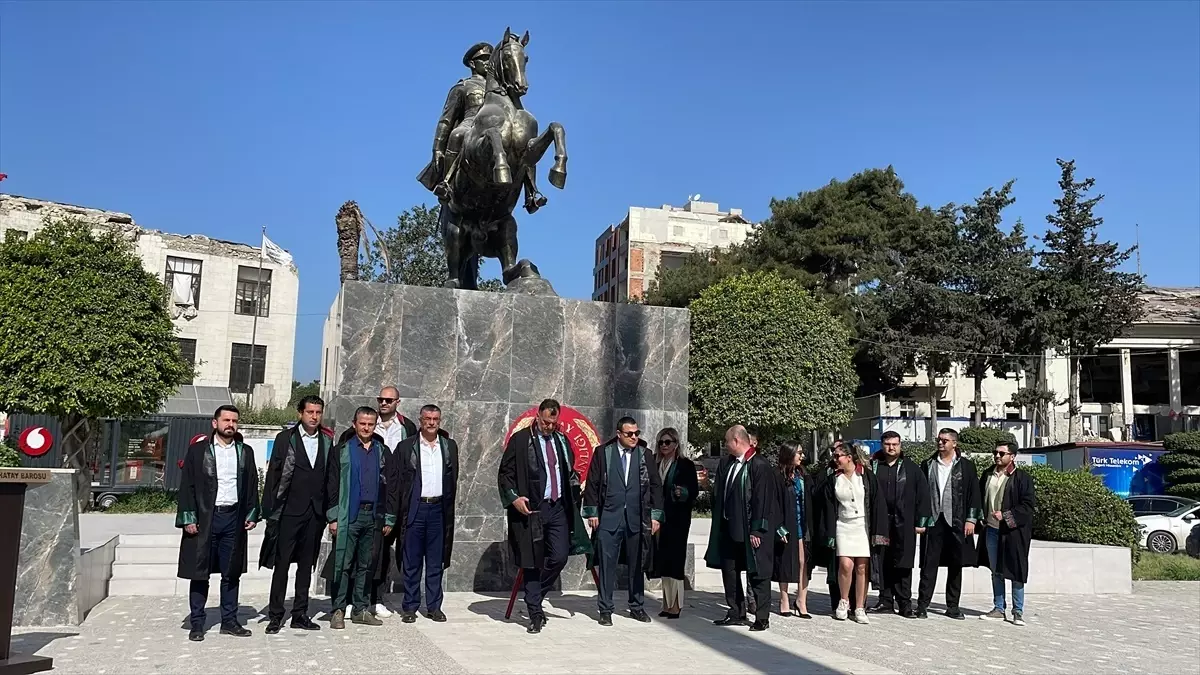 Hatay\'da Avukatlar Günü Töreni Düzenlendi