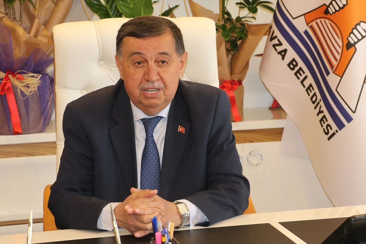 Murat İkiz, Havza Belediye Başkanı olarak göreve başladı