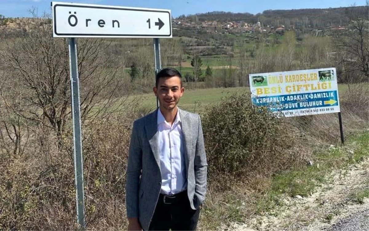 23 yaşındaki genç muhtar adayı seçimleri kazandı