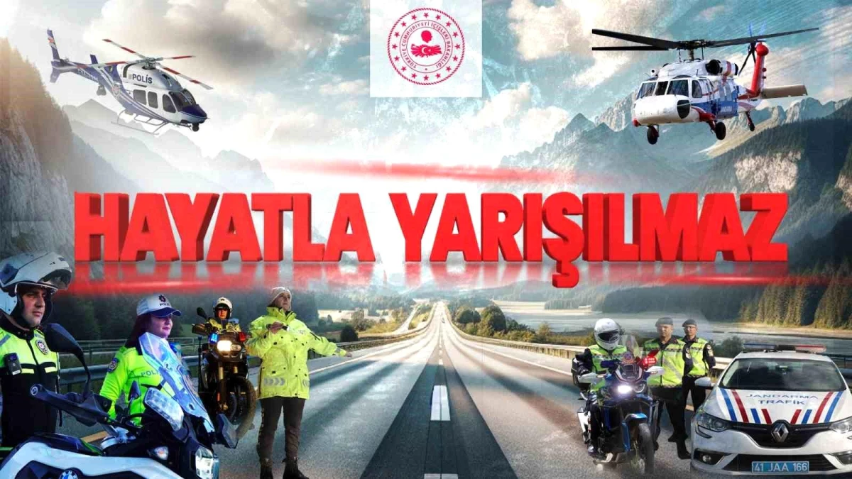 İçişleri Bakanı Ali Yerlikaya, Bayram Tatili Öncesi Trafik Uyarısı Yaptı