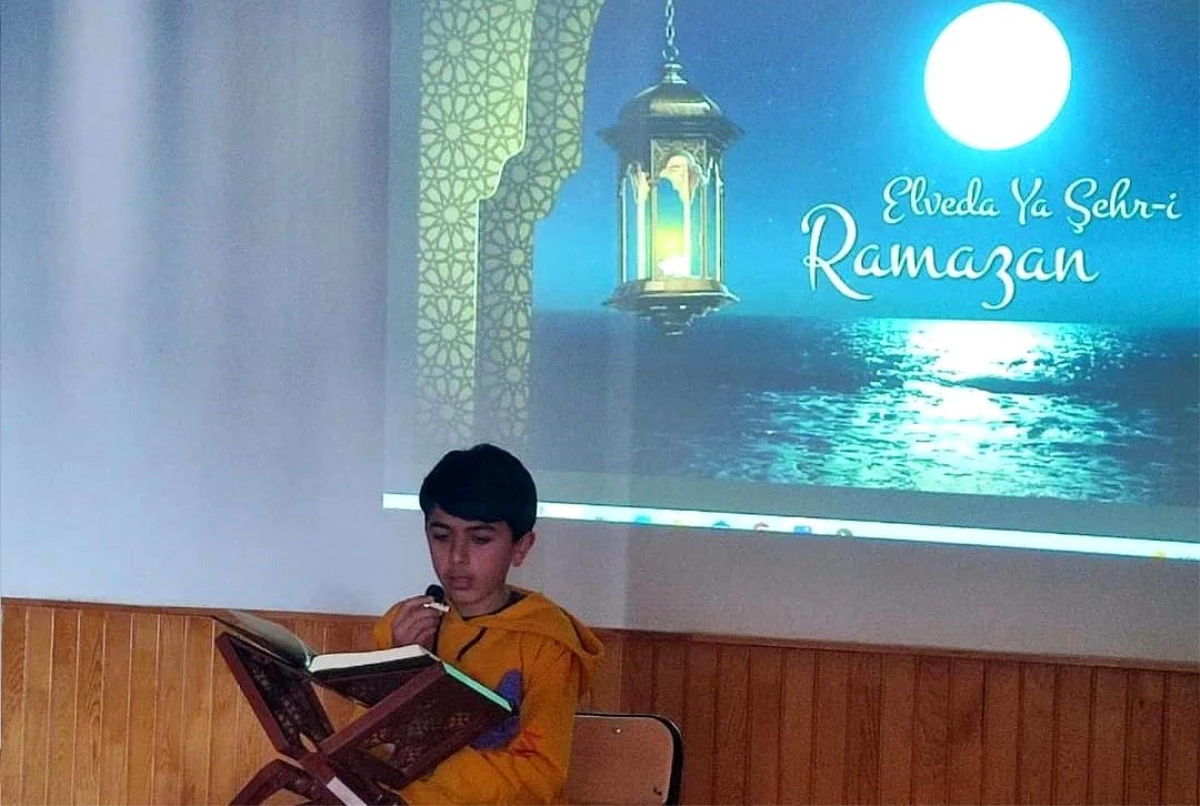 Çıldır İmam Hatip Lisesi Ramazan Etkinlikleri Programla Taçlandırdı
