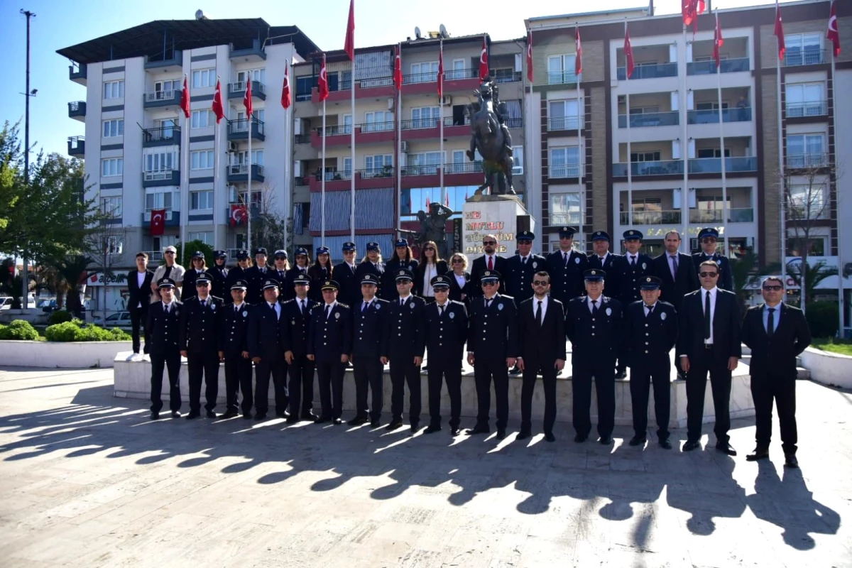Aydın\'da Polis Haftası Töreni Düzenlendi