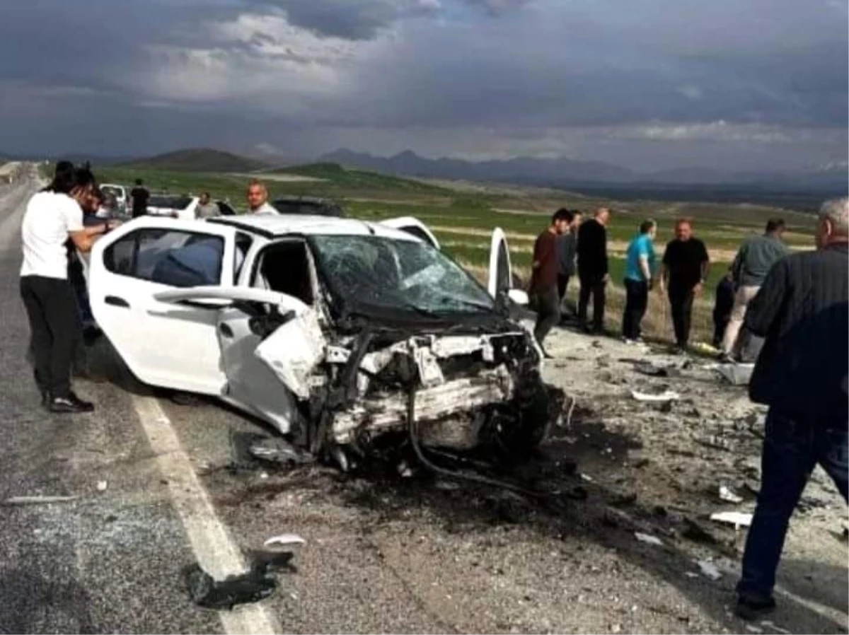 Kahramanmaraş\'ta Trafik Kazası: 2 Ölü, 4 Yaralı