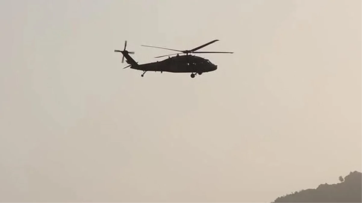 Isparta\'da askeri helikopter acil iniş yaptı