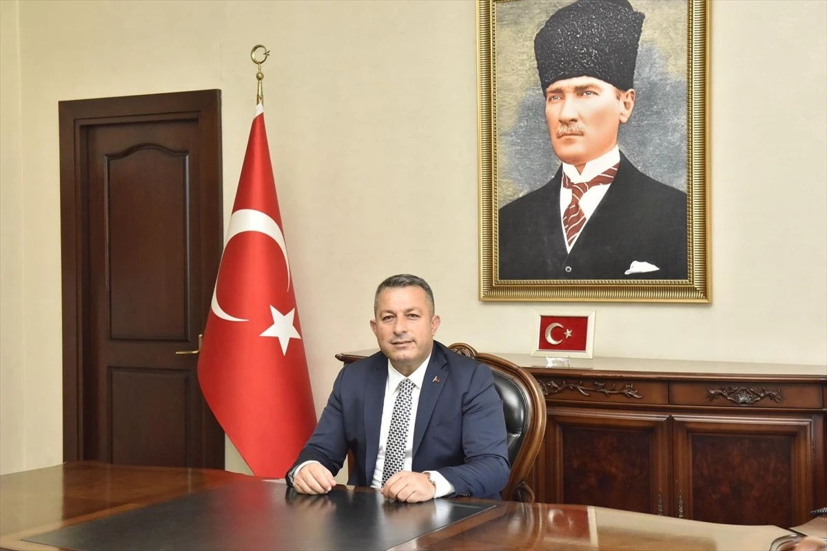 Kilis Valisi Tahir Şahin, Anadolu Ajansının 104. kuruluş yıl dönümünü kutladı