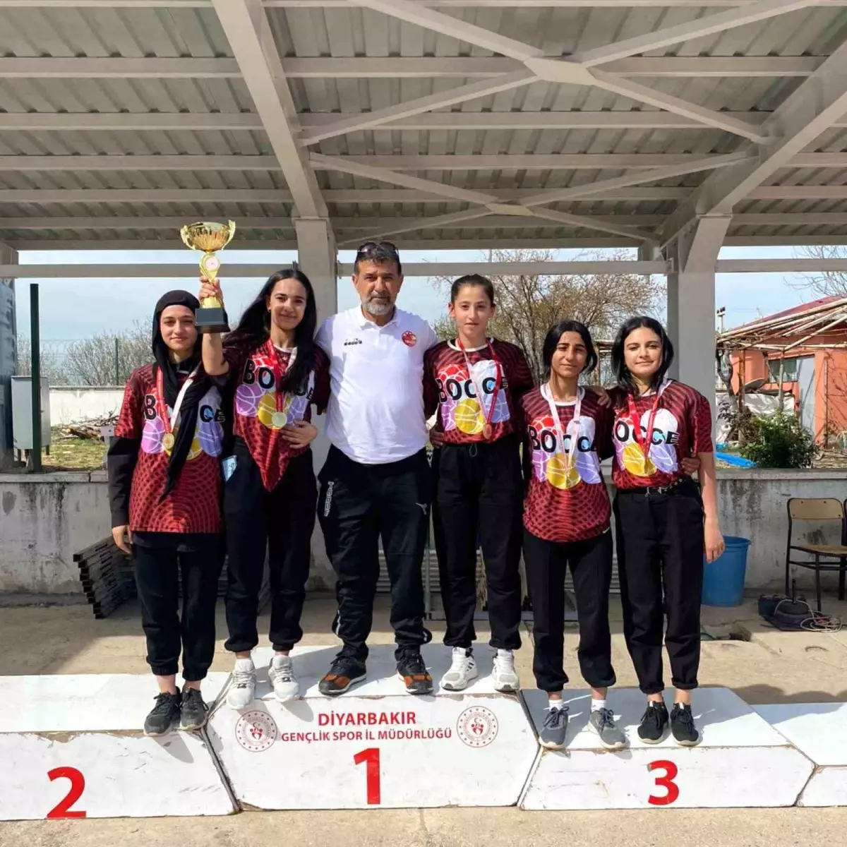 Koşuyolu Mesleki ve Teknik Anadolu Lisesi Okul Sporları Bocce Şampiyonasında Şampiyon Oldu