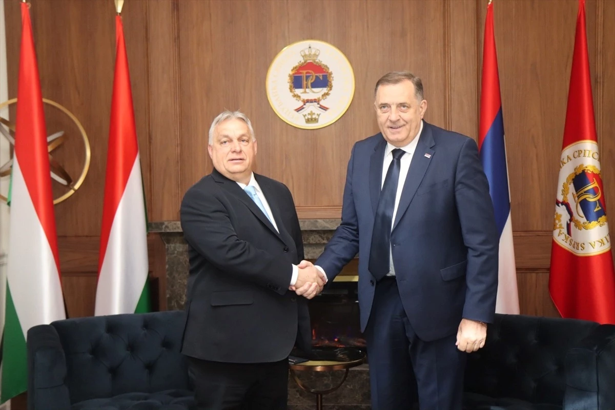 Macaristan Başbakanı Orban: Sırplar Olmadan Sağlıklı AB ve İstikrarlı Avrupa Olamaz