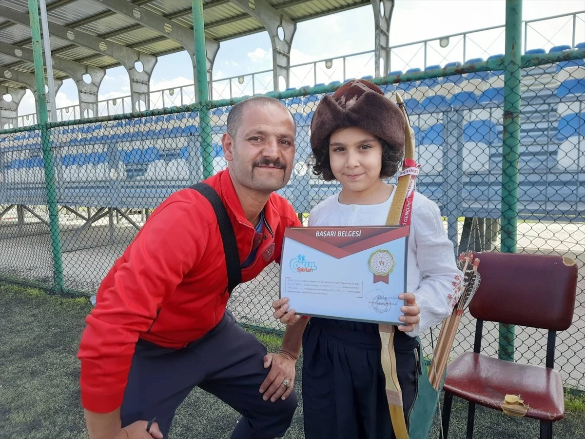 Malatya\'da Okullar Arası Türk Okçuluğu İl Birinciliği Yapıldı