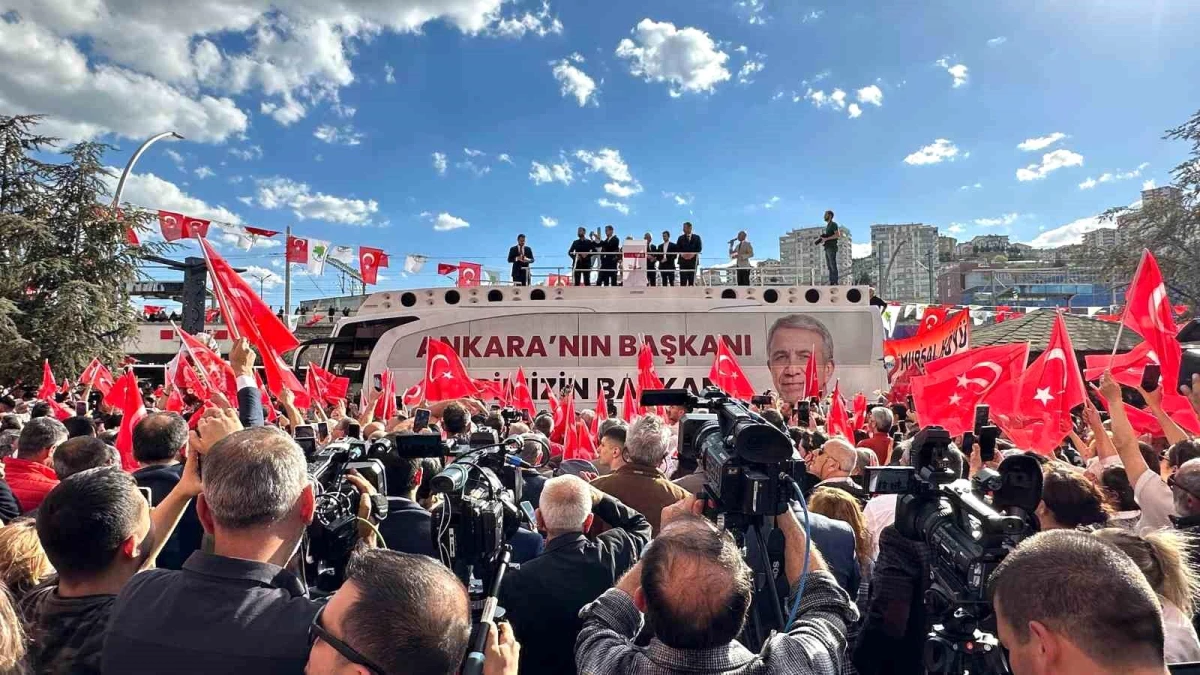 Ankara\'nın Mamak ilçesinde CHP adayı Veli Gündüz Şahin belediye başkanlığına seçildi