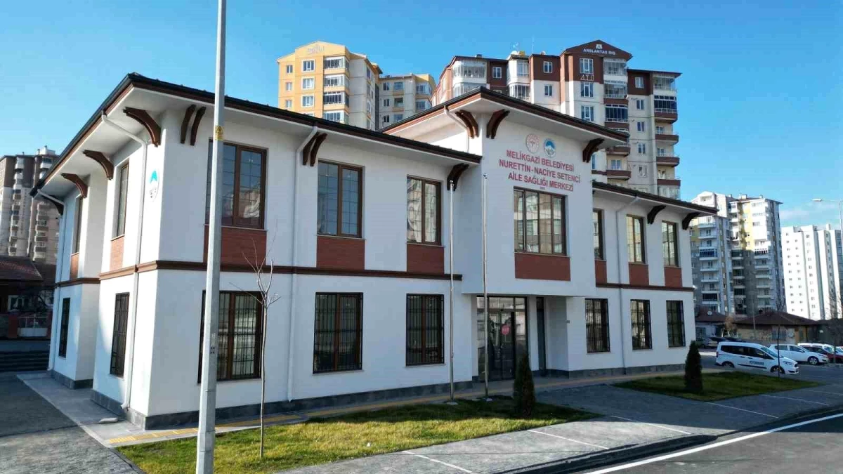 Melikgazi Belediyesi ve hayırsever iş birliğiyle Esentepe Mahallesi\'nde yeni bir Aile Sağlığı Merkezi açılıyor