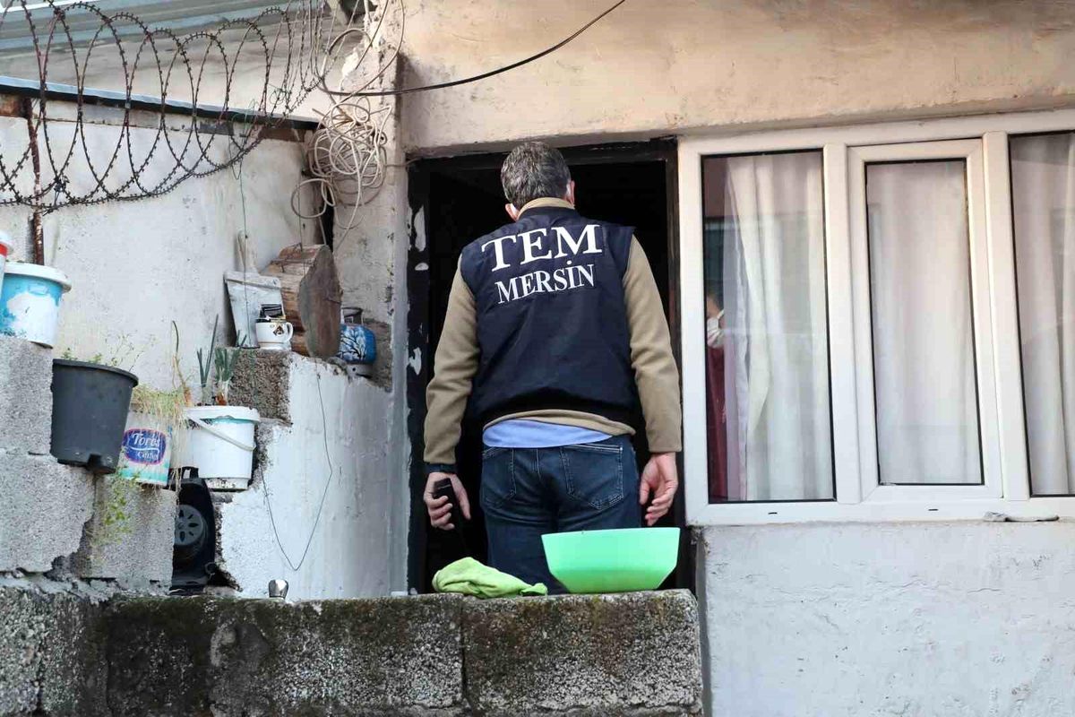 Mersin\'de 87 Kişi Yakalandı