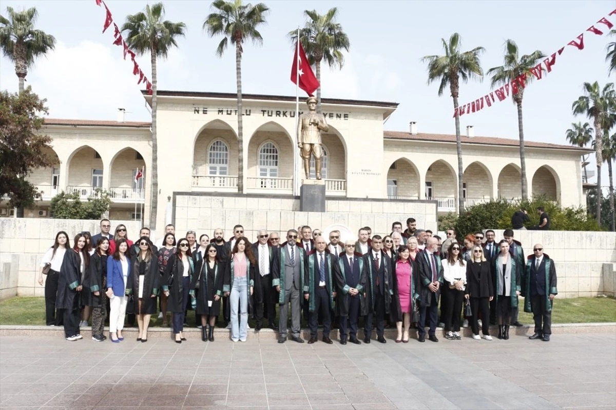 Mersin\'de Avukatlar Günü Töreni Düzenlendi