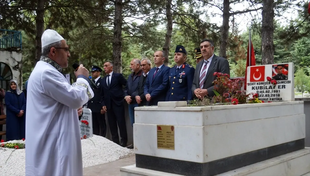 Amasya\'nın Merzifon ilçesinde Türk Polis Teşkilatı\'nın 179. kuruluş yıl dönümü ve Polis Haftası törenle kutlandı