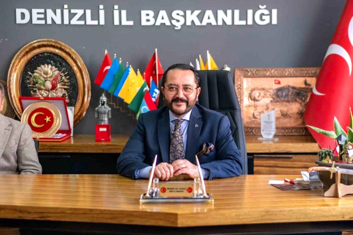 MHP Denizli İl Başkanı Mehmet Ali Yılmaz, Avukatlar Günü\'nü kutladı