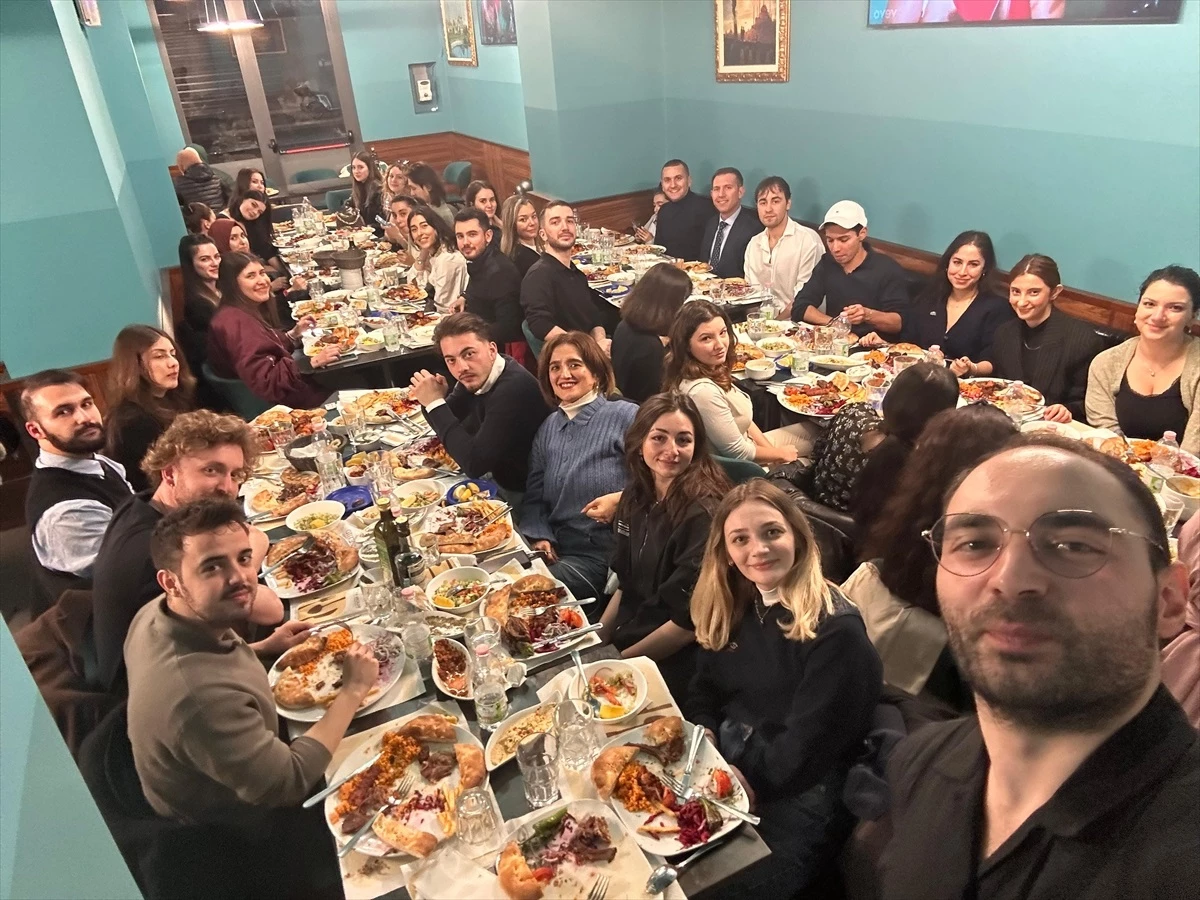 Milano Türk Öğrenci Birliği, Ramazan Ayı Buluşmaları Kapsamında İftar Daveti Verdi